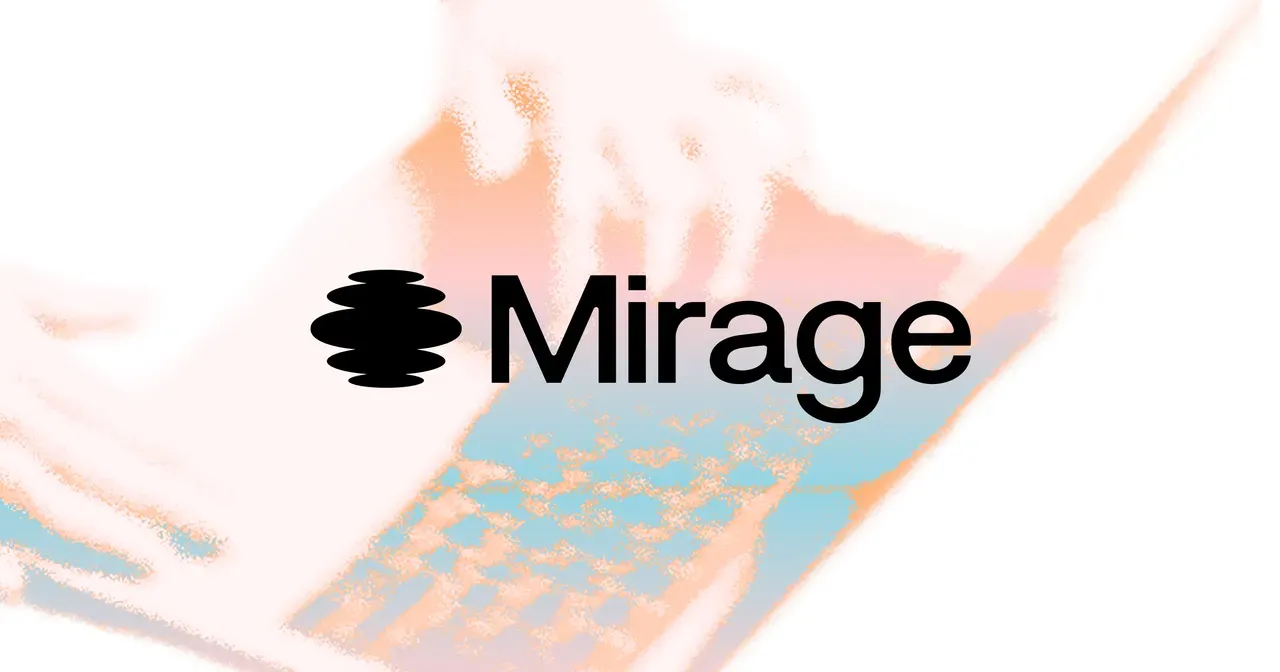 Introducing Mirage: The future of video starts now.