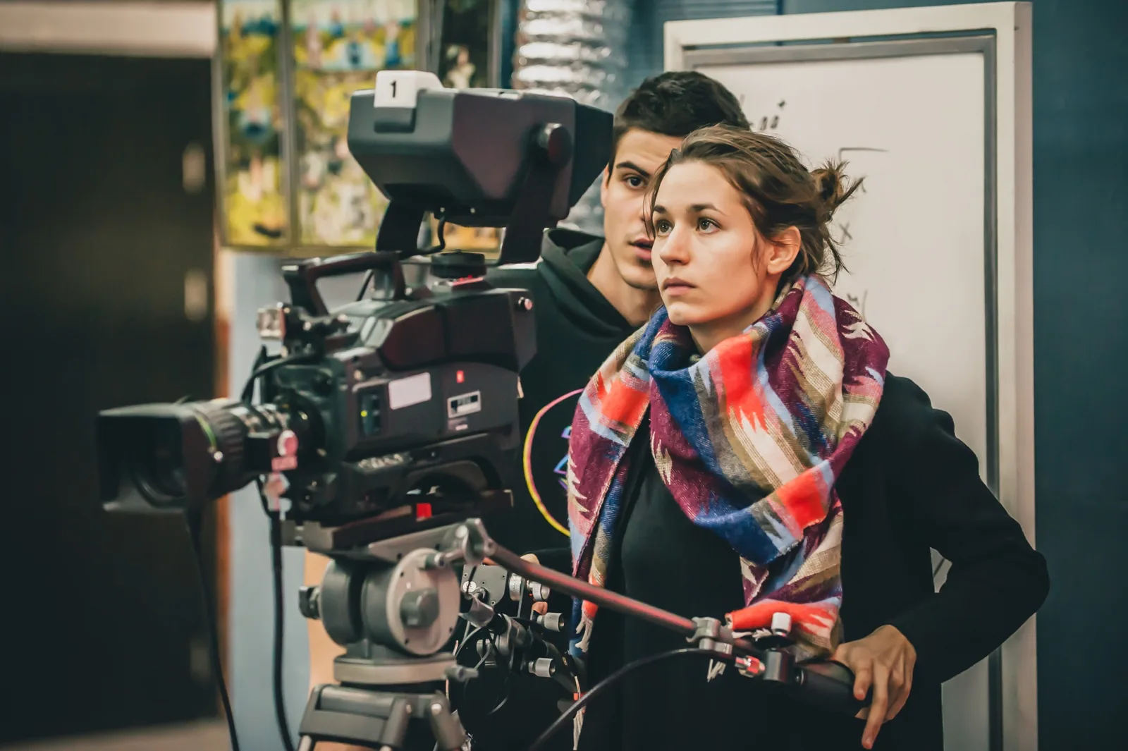 Creative work directed with Claude and Tesseract