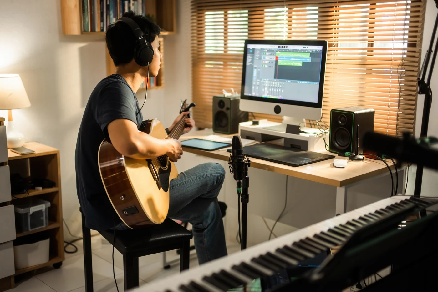 Creative work directed with Claude Code and Tesseract